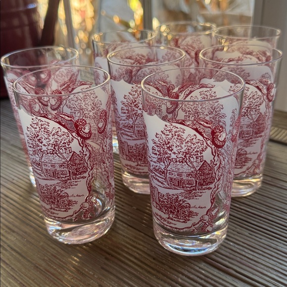 Royal China 🔥sale🔥Vintage Memory LANE pink glassware - Picture 3 of 6